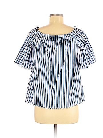 Trina Turk Short Sleeve Blouse (view 2)