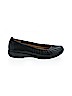 Clarks Black Flats Size 8 - photo 1