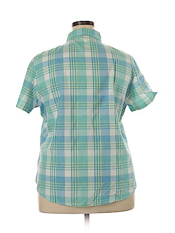 Riders by Lee Short Sleeve Button-Down Shirt (view 2)