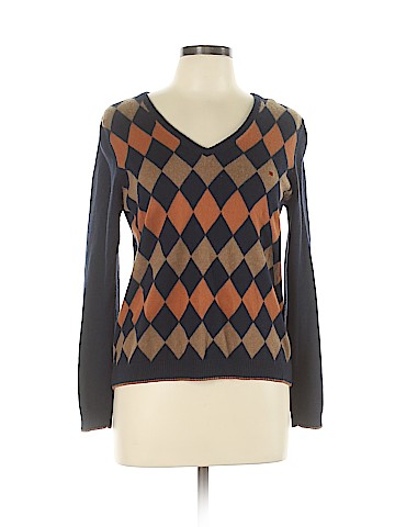 Purificacion Garcia Wool Pullover Sweater (view 1)