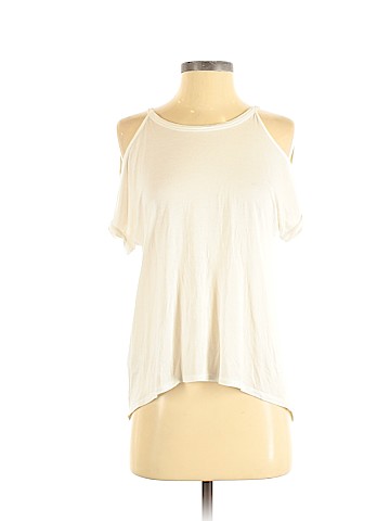 BCBGMAXAZRIA Short Sleeve Top (view 1)