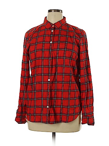 J.Crew Long Sleeve Button-Down Shirt (view 1)