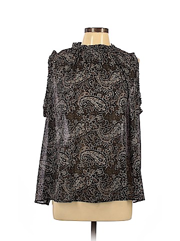 Gap Long Sleeve Blouse (view 1)