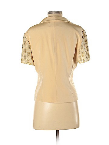 Rickie Freeman for T.J Nites Silk Blazer (view 2)