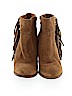 Via Spiga Tan Ankle Boots Size 8 1/2 - photo 2