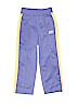 Nike 100% Polyester Purple Active Pants Size 5 - photo 1