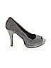 Rampage Silver Heels Size 8 - photo 1