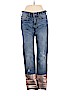 Pilcro and The Letterpress Blue Jeans Size 25 waist - photo 1