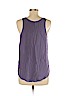 BP. 100% Rayon Purple Sleeveless Blouse Size M - photo 2
