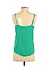 J.Crew 365 100% Polyester Green Sleeveless Blouse Size 4 (petite) - photo 2