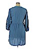 J Gee 100% Rayon Blue Casual Dress Size XL (petite) - photo 2