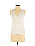 Madewell 100% Cotton White Tank Top Size S - photo 1
