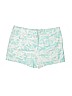 Ann Taylor LOFT Outlet Green Shorts Size 16 - photo 2