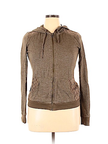 Sun & Shadow Zip Up Hoodie (view 1)