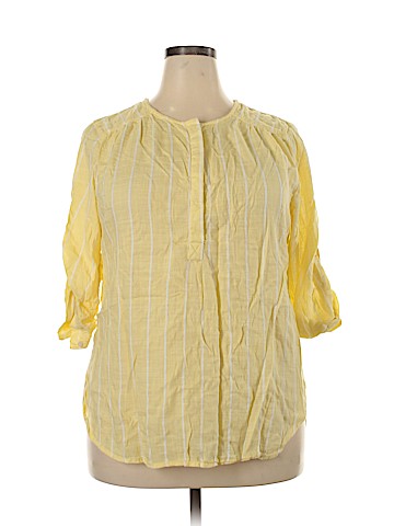 Nine West 3/4 Sleeve Blouse (view 1)