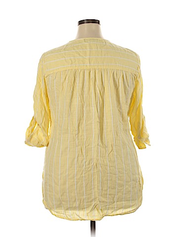 Nine West 3/4 Sleeve Blouse (view 2)