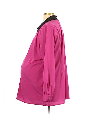 Motherhood 3/4 Sleeve Blouse (view 1)