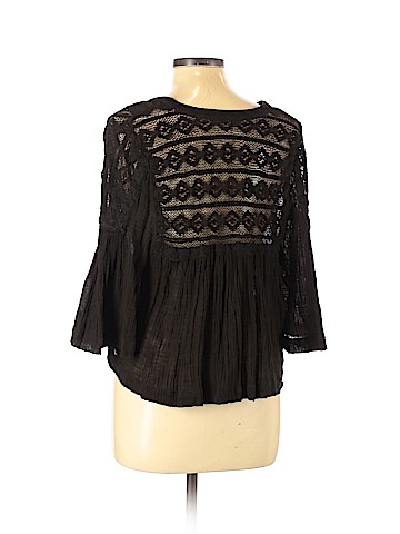 Free People Short Sleeve Blouse (view 2)