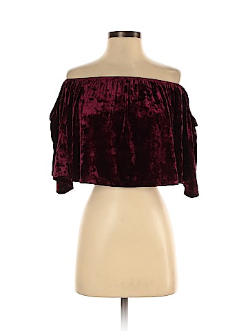 Forever 21 Short Sleeve Blouse (view 1)