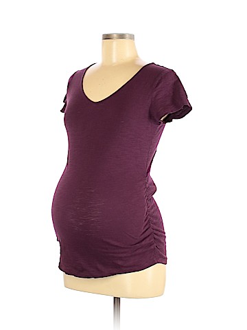 Old Navy - Maternity Short Sleeve T-Shirt (view 1)