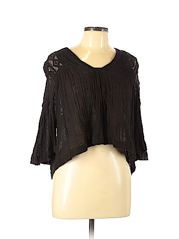 Free People Short Sleeve Blouse (view 1)