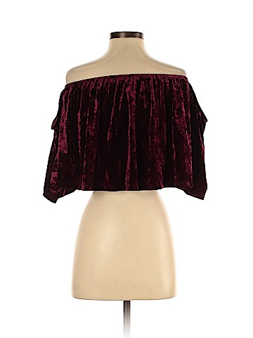 Forever 21 Short Sleeve Blouse (view 2)