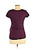Old Navy - Maternity Burgundy Short Sleeve T-Shirt Size M - photo 2