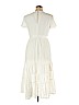 Banana Republic 100% Cotton White Casual Dress Size 14 (petite) - photo 2
