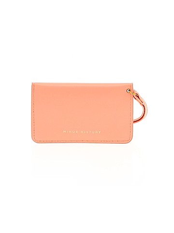 Minor History Leather Card Holder (view 2)