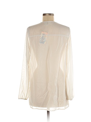 Mudd Long Sleeve Blouse (view 2)