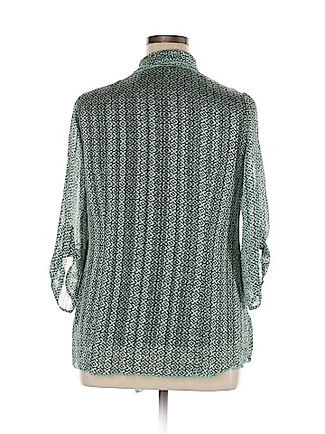 Sara Michelle 3/4 Sleeve Blouse (view 2)