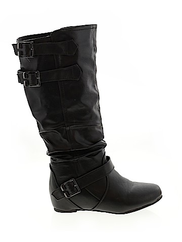 Journee Collection Boots (view 1)