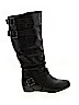 Journee Collection Black Boots Size 7 - photo 1
