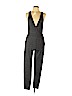 Tea 100% Cotton Black Jumpsuit Size 16 - photo 1