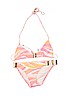 Michael Kors Pink Two Piece Swimsuit Size 6 - photo 1