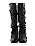 Journee Collection Black Boots Size 7 - photo 2