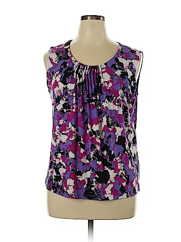 Jones Studio Sleeveless Top (view 1)