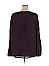 Forever 21 Purple Long Sleeve Blouse Size 1X - photo 2