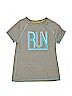Lands' End Graphic Gray Active T-Shirt Size M (kids) - photo 1