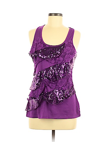 Almost Famous Sleeveless Top (view 1)
