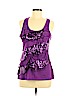 Almost Famous Purple Sleeveless Top Size L - photo 1