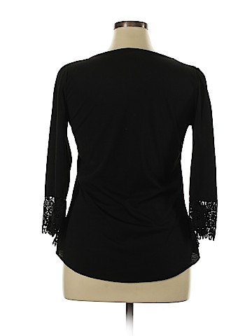 Unbranded 3/4 Sleeve Top (view 2)