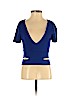 Zara Blue Short Sleeve Top Size S - photo 1