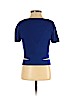 Zara Blue Short Sleeve Top Size S - photo 2
