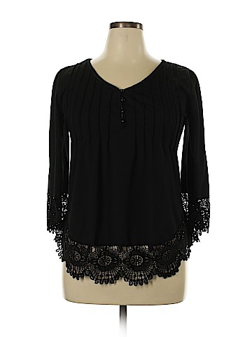 Unbranded 3/4 Sleeve Top (view 1)