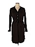 First Issue by Liz Claiborne Brown Casual Dress Size XL - photo 1
