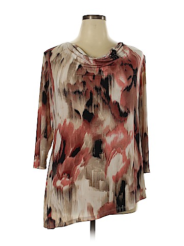 Roz & Ali 3/4 Sleeve Top (view 1)