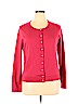 Banana Republic Pink Wool Cardigan Size XL - photo 1