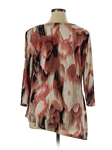 Roz & Ali 3/4 Sleeve Top (view 2)