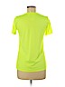 Nike 100% Polyester Green Active T-Shirt Size M - photo 2